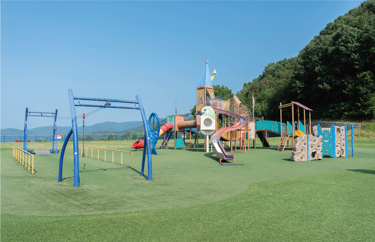 矢掛町総合運動公園（遊のおか） | びんなび