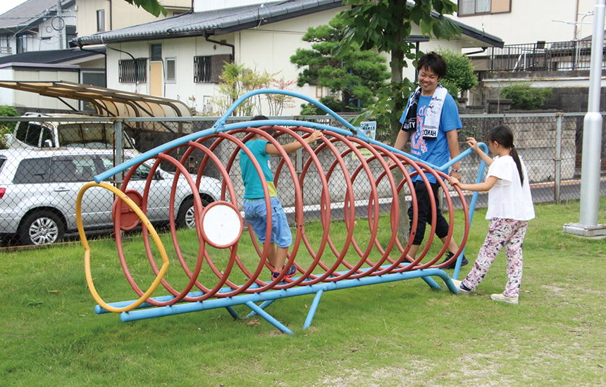 新横島中央児童遊園地 | びんなび