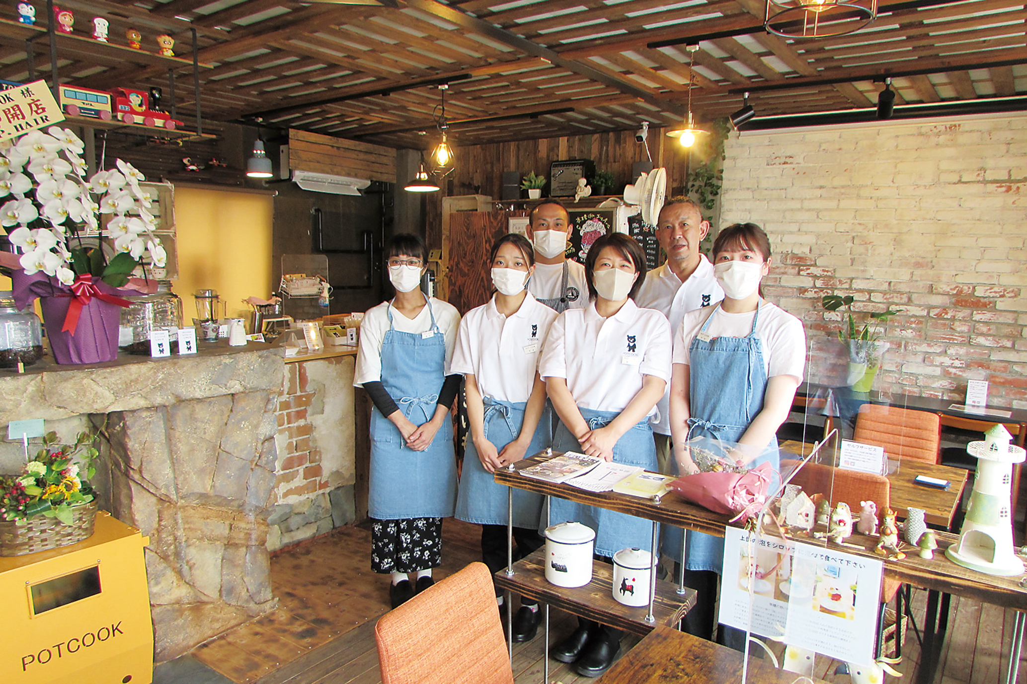 ポットクックが南蔵王町に お芋のカフェ オープン 夏はスイーツかき氷をどうぞ びんなび