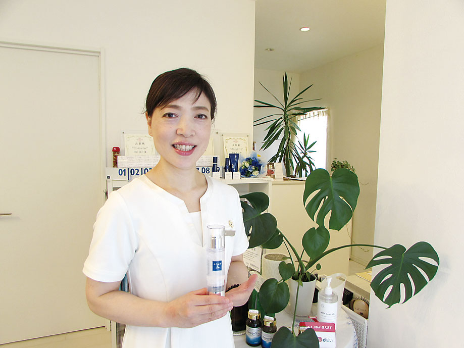 Onrry Beauty Salon アクアドエア を尾道初導入 肌質に合う美容液を空気圧で注入 びんなび