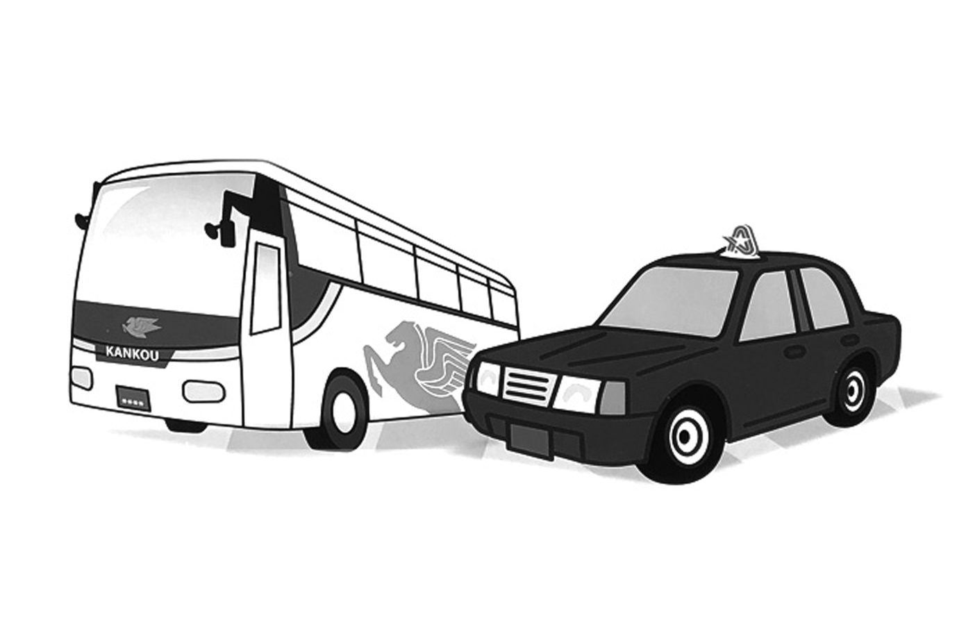 求む タクシードライバー びんなび