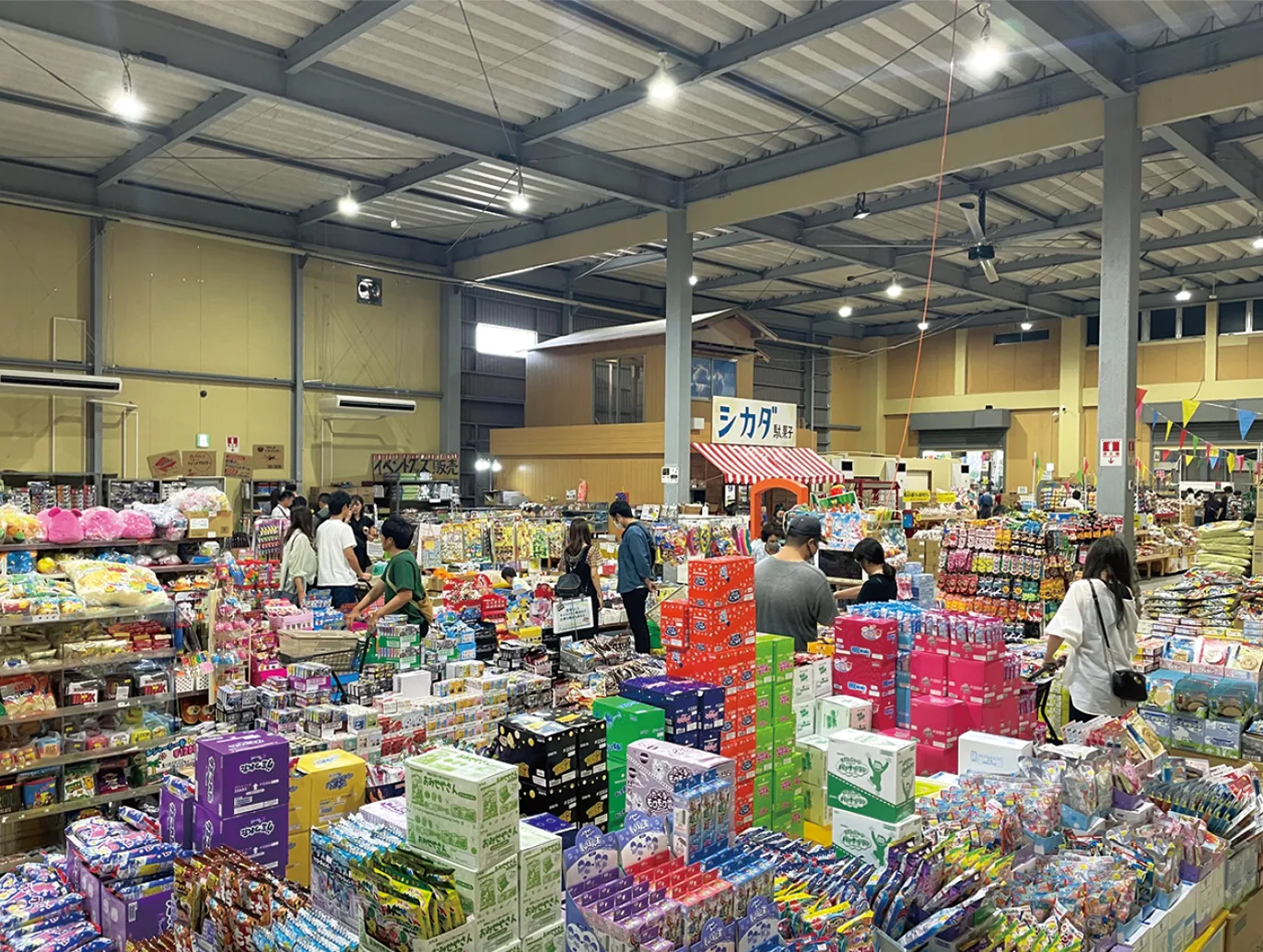 日本一のだがし売場 | びんなび