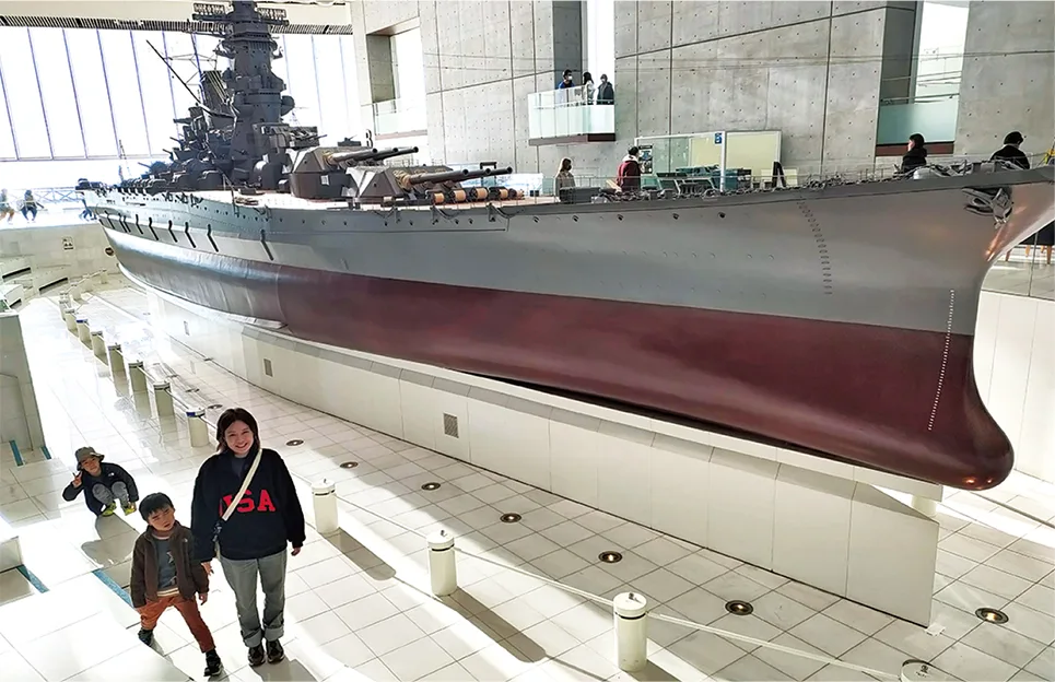 呉 海軍歴史科学館  懐中時計  大和艦 呉 海軍歴史科学館 懐中時計 大和艦 - メルカリ