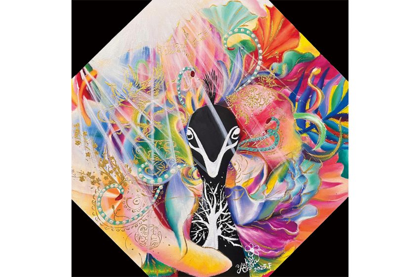 尾道のチョークアーティスト・大原さん 5月28日から天満屋福山店で個展