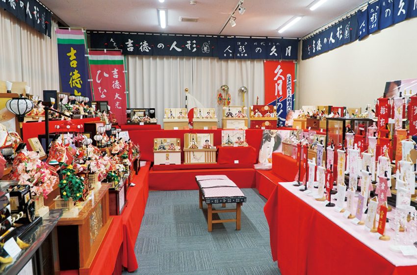 節句人形専門店 人形センター瀬良 高品質なひな人形ばかり、厳選の新作