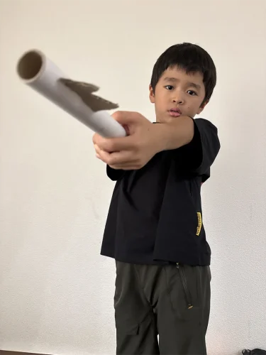 かけるくん（6歳）
