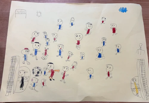 かんたくん（5歳）
