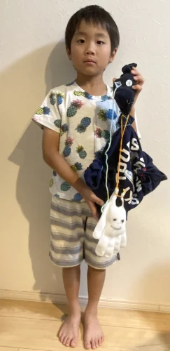 なおくん（8歳）
