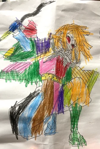 ゆうちゃん（4歳）