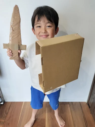りょうなくん（6歳）