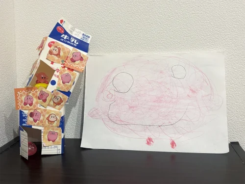 れいくん（4歳）