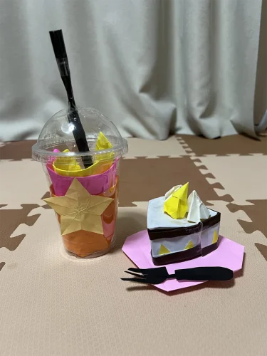 小さなケーキやさんちゃん（5歳）